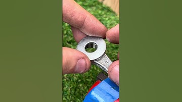 He added a washer to his tool and it worked A small detail#WorkshopHack #ToolTip #SmartFix