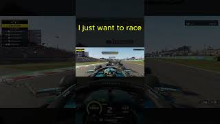 Lucky me #shortvideo #f1 #formula1 #gaming #f1game #f12025 #crash #f1crash #shorts #simracing #f125