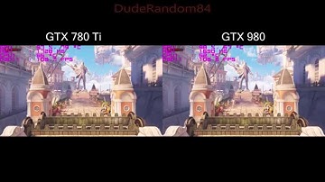GTX 980 Vs 780 Ti FPS Comparison BioShock Infinite