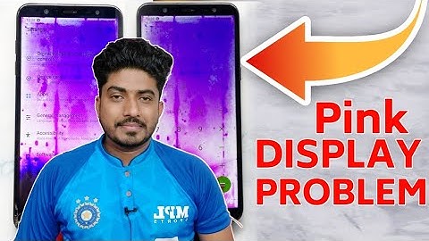 Samsung & Realme Smartphone Pink Display Problem Solution 100% ! Must Watch !Phone Pink Display ||