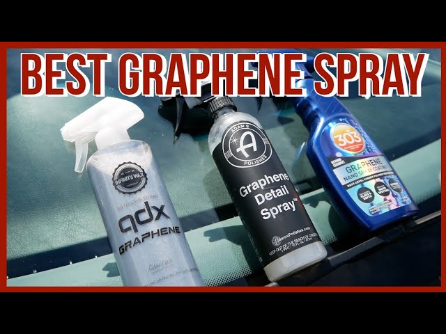 If your truck is coated this GRAPHENE: Detail Spray from Veros