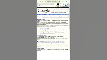 Experience the ORIGINAL Google of 1998! #shorts #tending #viralvideo #history