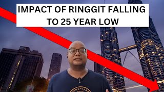 Malaysia Ringgit Plummets to 25 Year Low: The Impact On The Rakyat