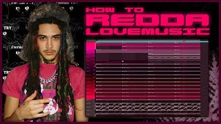 how to make ambient REDDA SUPERTRAP beats from scratch | Fl Studio Tutorial 2025