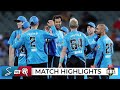 Strikers skittle Renegades to square BBL|11 ledger | BBL|11