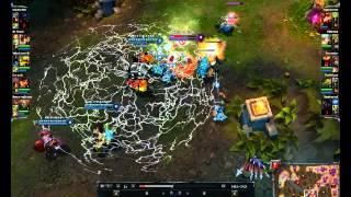 Sivir Tower Ricochet Kill -League Of Legends