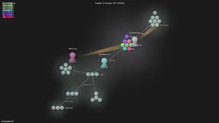 neovim/pynvim - Gource visualisation