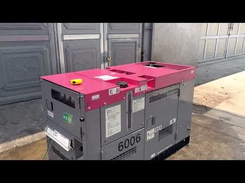 Video Shindaiwa 12kva 1 pha zin tua chậm hàng hiếm nguyên... - youtube
