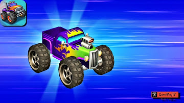 NITRO JUMP RACING - NEW CAR PUNKSTER  Gameplay Walkthrough Part 3 IOS Android HD