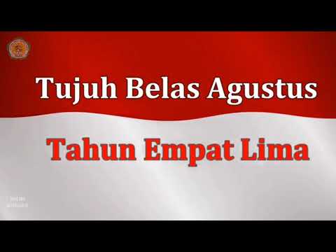 LAGU/MUSIK : HARI MERDEKA (17-AGUSTUS-1945)KARAOKE, UNTUK UPACARA 17 AGUSTUS//IRANGAN MUSIK AGUSTUS