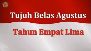 LAGU/MUSIK : HARI MERDEKA (17-AGUSTUS-1945)KARAOKE, UNTUK UPACARA 17 AGUSTUS//IRANGAN MUSIK AGUSTUS