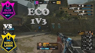 Thomas wins this 1v3 clutch on ECO