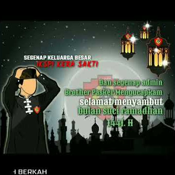 Story Wa ramadhan ikspi kera sakti 2020