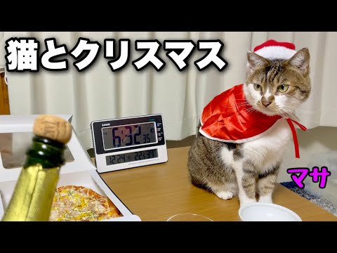Christmas in a mountain hut in a snowy country - YouTube