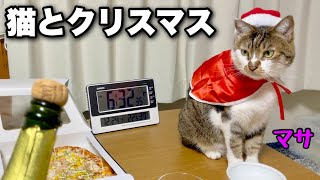 雪国の山小屋で迎えるクリスマス…。撮影してすぐ編集してみました。