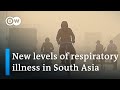 Toxic air pollution chokes cities in India, Pakistan | DW News