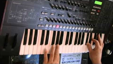 "Ancient Aliens" Korg MS2000B Synth