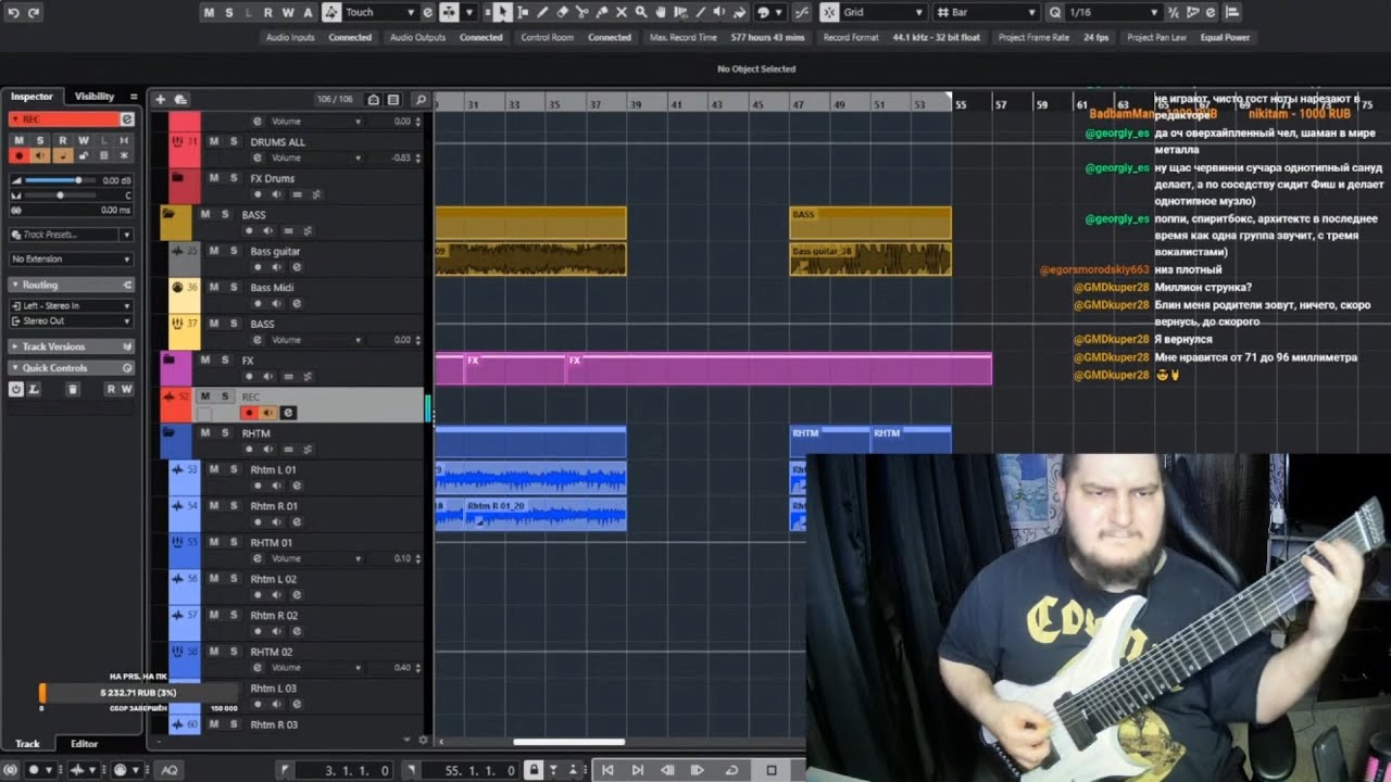 УДЕЛАЛ ИМПЕРАТОРА?! ЭЛЬДАР САФАРОВ РУБИТ ЖЁСТКИЙ МЕТАЛ! ЗЛОЙ MASTER OF PUPPETS И BLACKENED!