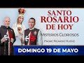 Santo Rosario de Hoy | Domingo 19 de Mayo - Misterios Gloriosos #rosariodehoy