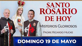 Santo Rosario de Hoy | Domingo 19 de Mayo - Misterios Gloriosos #rosariodehoy