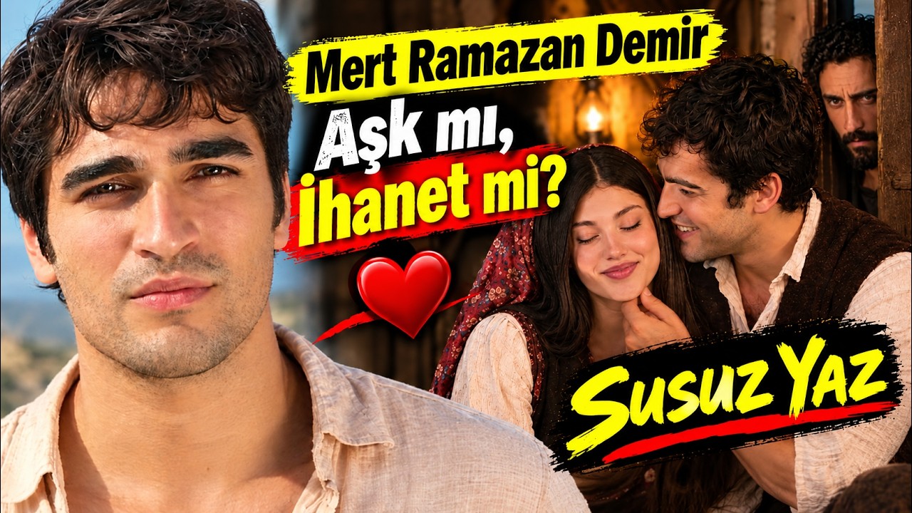 Mert Ramazan Demir in Yeni Dizisinde Yasak Aşk ve Büyük İhanet İlk Görüntüler Ortaya Çıktı