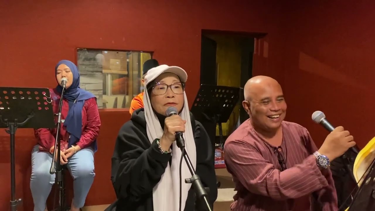 [Studio Practise] Amir U.K’s ft. Ramlah Ram - Di Alam Fana Cintamu