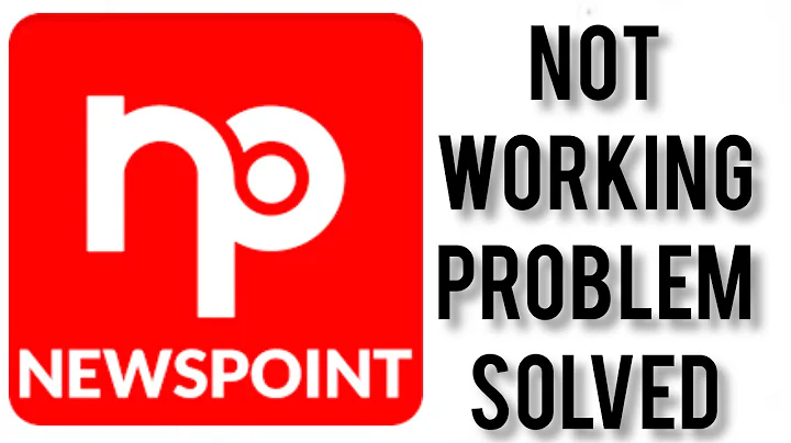 How To Solve Newspoint App Not Working(Not Open) Problem|| Rsha26 Solutions