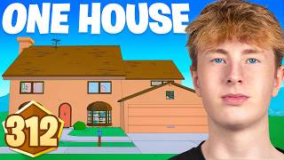 Solo Cash Cup, But I Can ONLY Loot This House