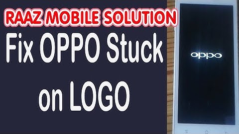 oppo 1201 hang problem/Oppo 1201 16gb Hang on Logo/Oppo 1201 Stuck on Logo Fix | Flash Oppo Mobiles