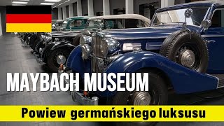MAYBACH Museum w Neumarkt -wystawa będąca kwintesencją klasycznej niemieckiej motoryzacji