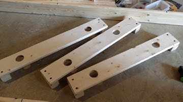 Layout 2.0 Benchwork Part 1