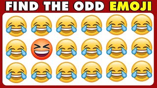 Find The Odd Emoji Out | Emoji Quiz