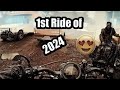 2023 Honda Rebel 500-Motovlog 034-1st ride of 2024