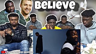 Meek Mill - Believe (feat. Justin Timberlake) | REACTION |