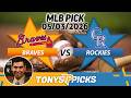 Atlanta Braves vs. Colorado Rockies Pick 5/3/26 MLB Pick Prediction