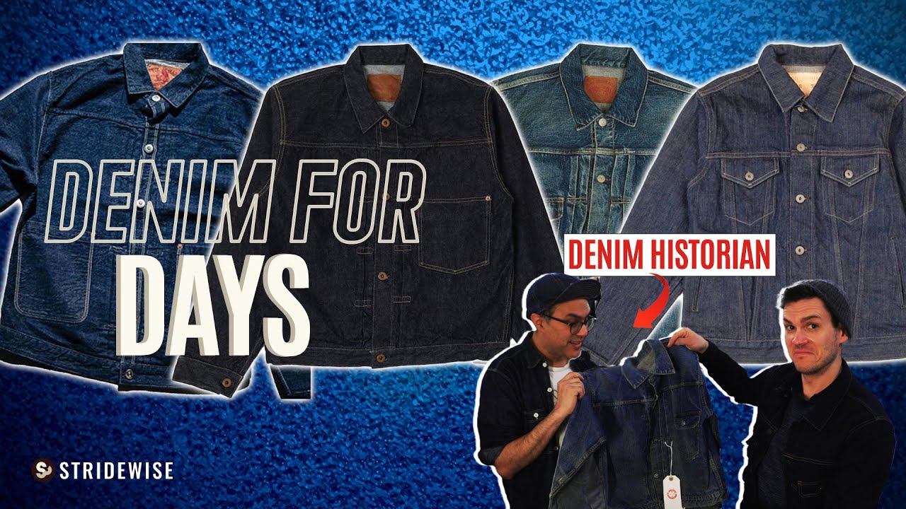 Denim Jacket History 7 Ancestors You Should Know About YouTube