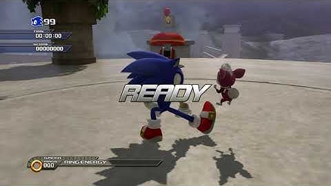 Sonic Unleashed DLC - Part 5 Spagonia Day Stages (Sonic