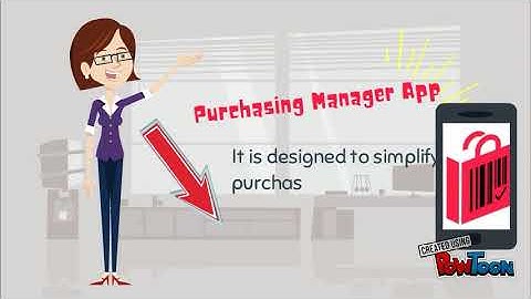 Purchasing Manager App by Hashbrown Systems for Hassle-free Purchase Order Management