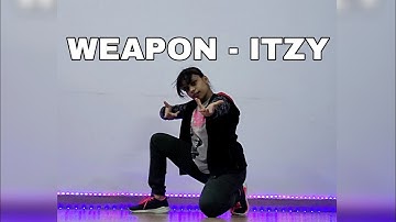 WEAPON- ITZY ( COMPARISON & MIRROR) DANCE COVER