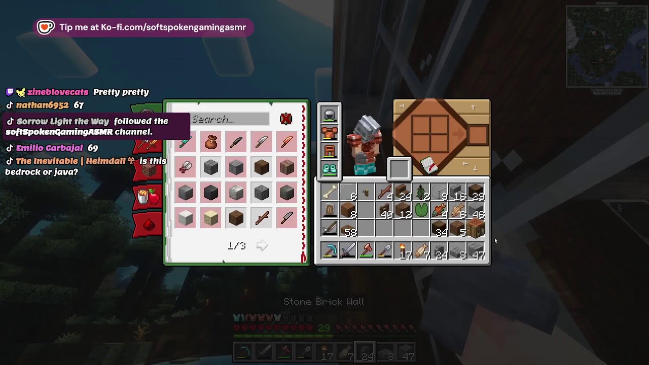 Layered Mouth Sounds #asmr | Minecraft