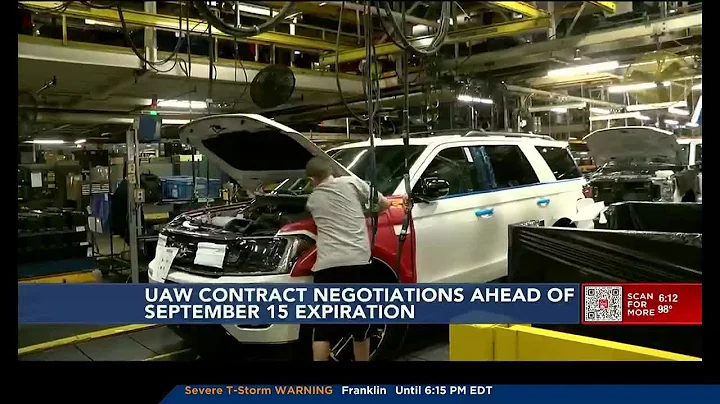 UAW wins strike authorization as contract talks continue