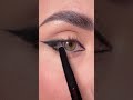 Black EyeMakeup tutorial 🖤✨#viral #softglamlook #youtubefeed #eyemakeup #ytshorts#shorts #fypシ゚ #fy