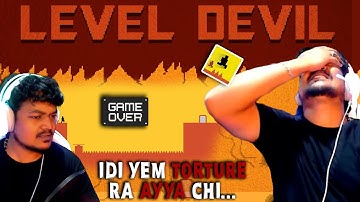 NA BONGU LO DEVIL GAME the Most Frustrating Game Ever || Level Devil  @Kingfugamer | #leveldevil