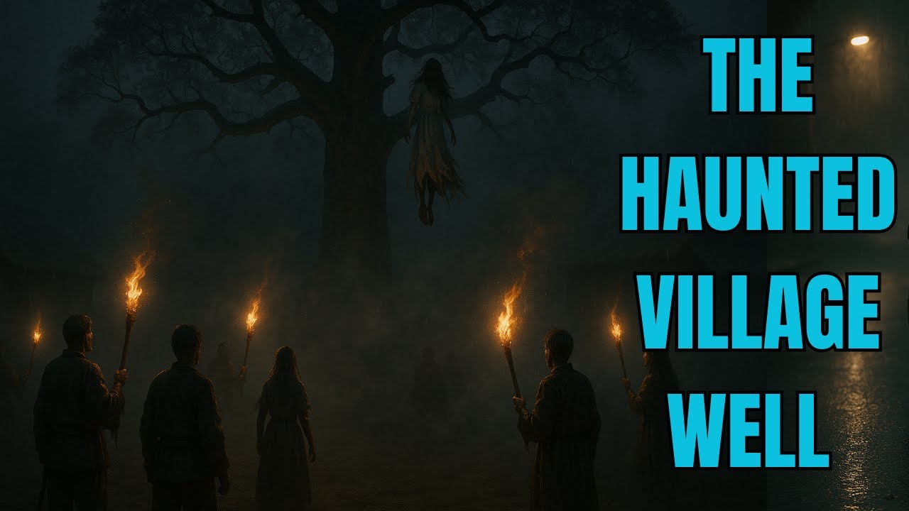 HORROR STORY: ANCIENT VILLAGE WELL – A LONG-HAIRED SHADOW APPEARS IN THE MIST