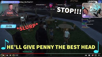 Fuslie Reacts To Randy Sings for Curtis