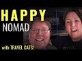 MEET CAROL: A Happy Full-Time, Minimalist Nomad (with 3 Travel Cats!)
