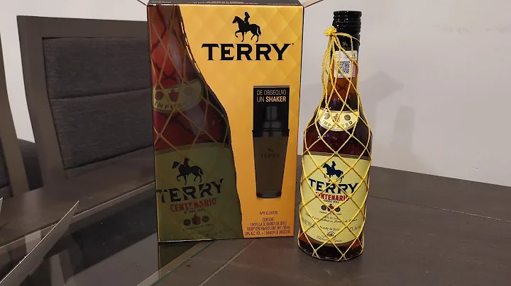 Unboxing brandy terry con shaker