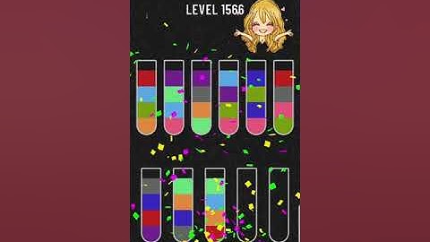 Water Sort Puzzle - Level 1565 & 1566