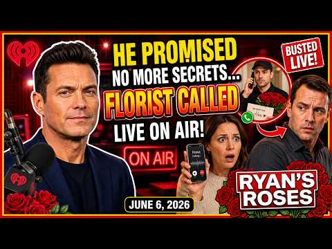 He Promised No More Secrets… Then the Florist Called Live on Air - Ryan’s Roses June 6, 2026