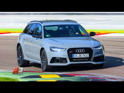 New Audi Sport 2016 Rs3 Rs6 Rs7 R8 Crazy Test On